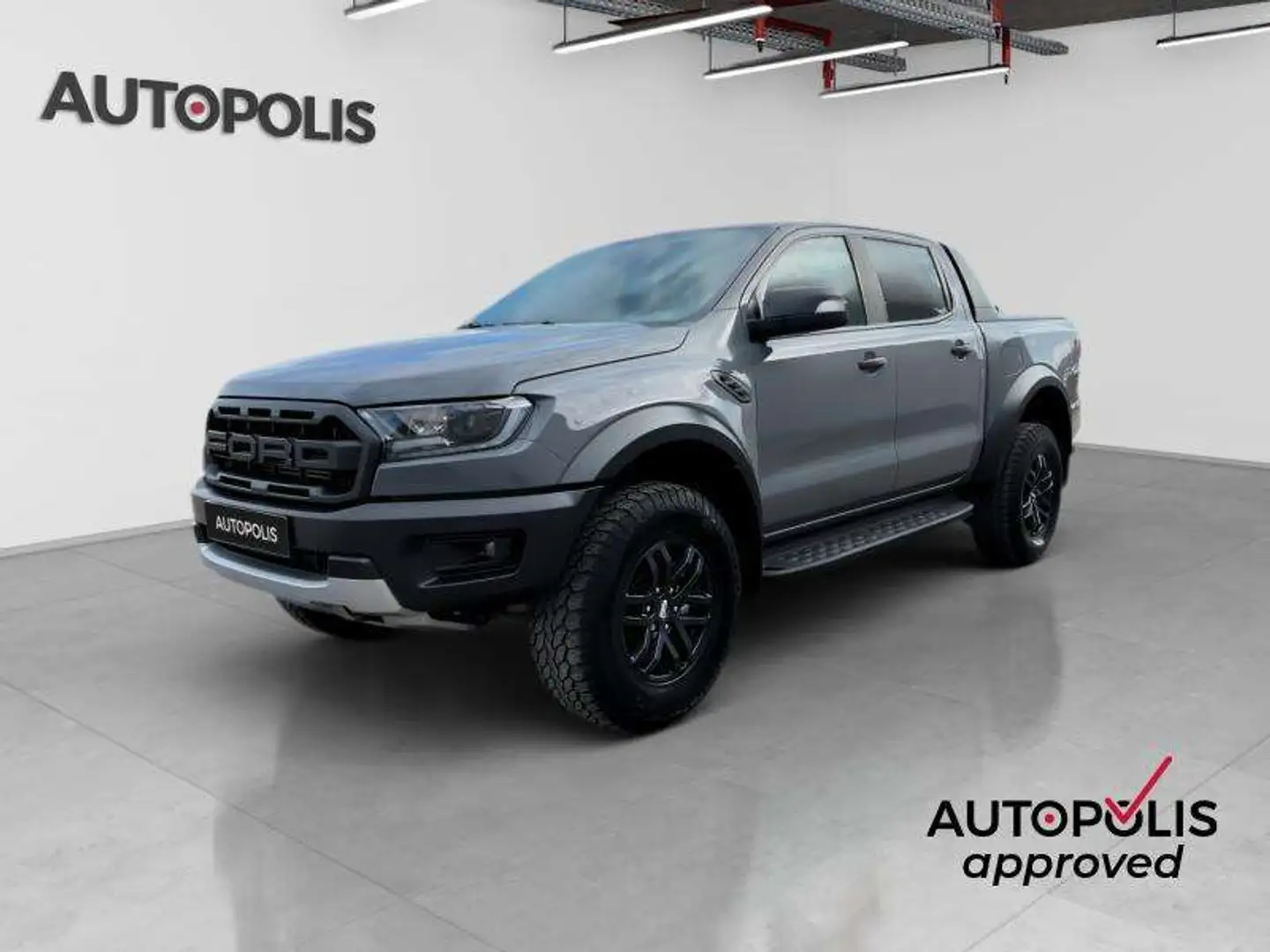 Ford Ranger Raptor Gris - 1