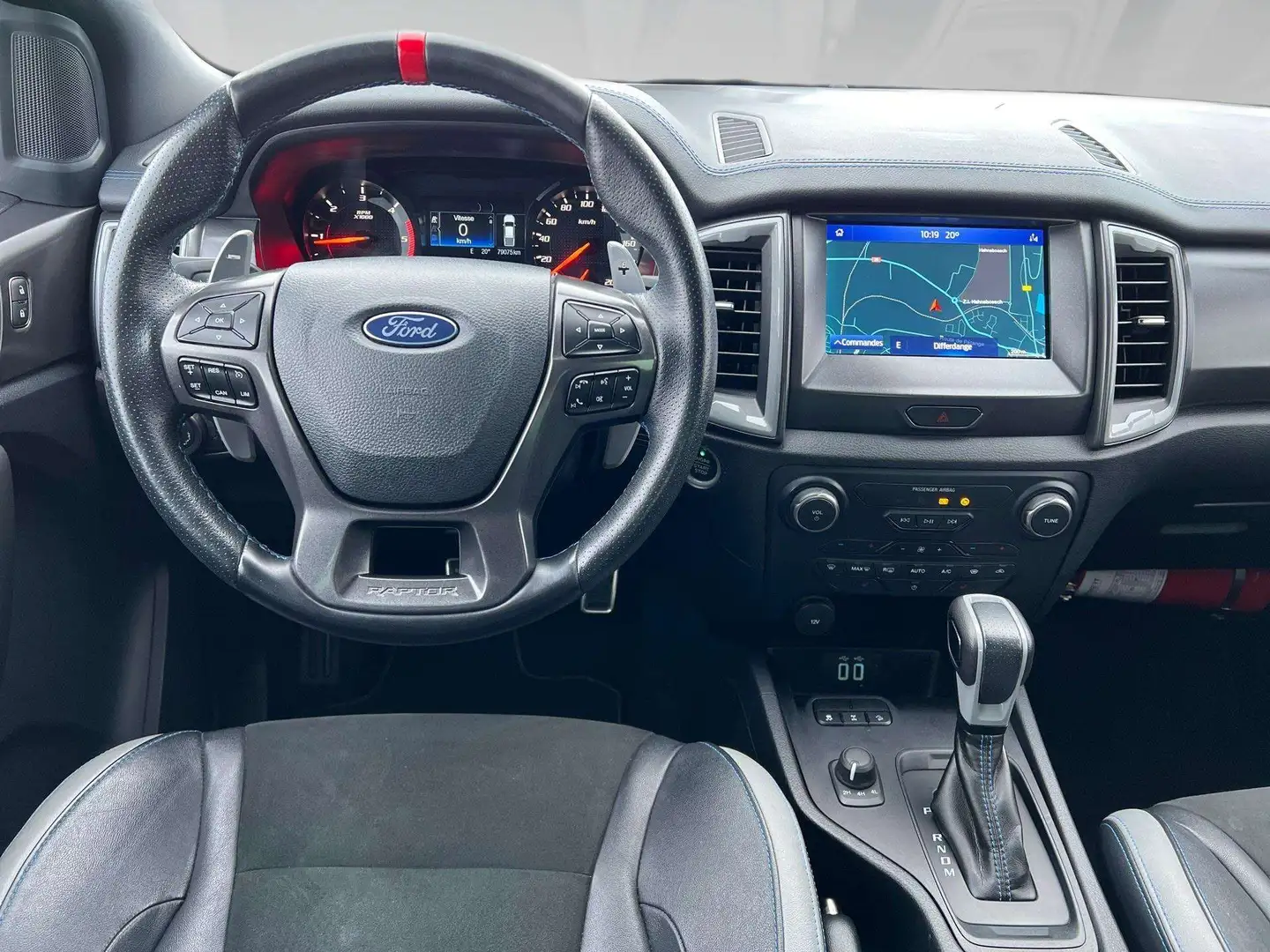 Ford Ranger Raptor Gris - 2