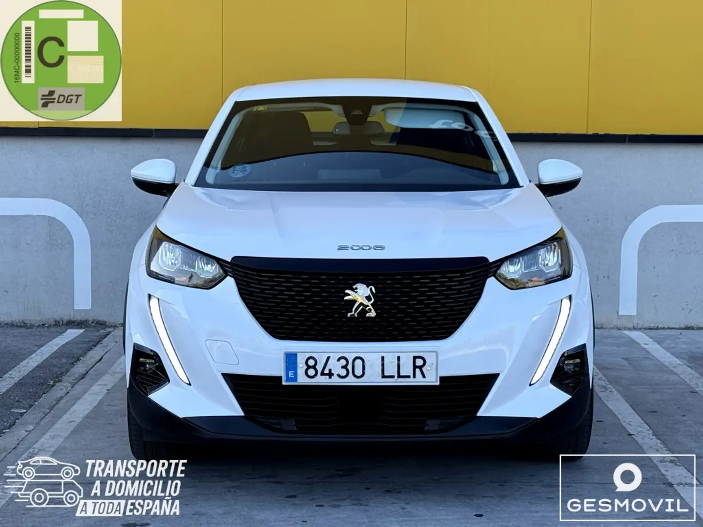 Peugeot 2008 1.5BlueHDi S&S Active Pack 110 Blanco - 2