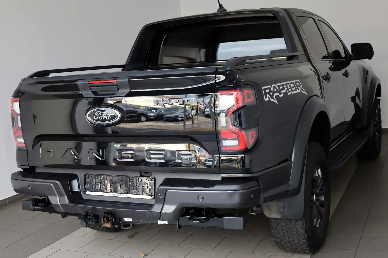 Ford Ranger Raptor e-4WD,Raptor+Techno73 Paket, Rollo el.AHK Schwarz - 2
