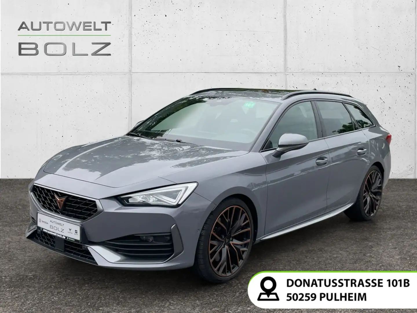 CUPRA Leon Sportstourer VZ 4Drive 2.0 TSI AHK Panodach Grau - 1