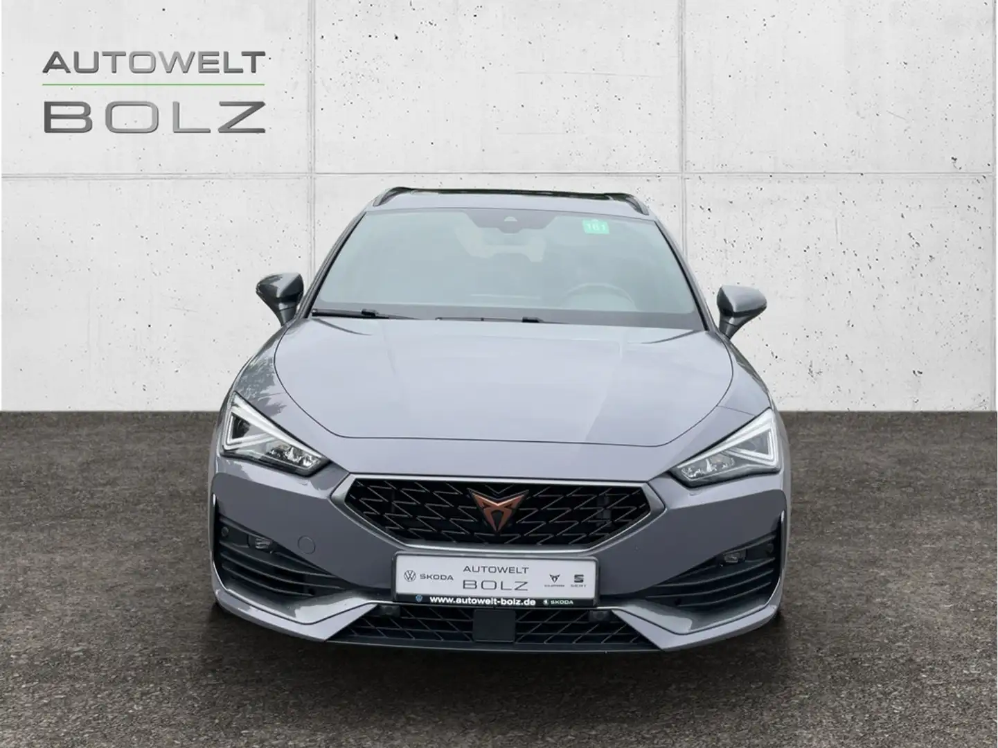 CUPRA Leon Sportstourer VZ 4Drive 2.0 TSI AHK Panodach Grau - 2