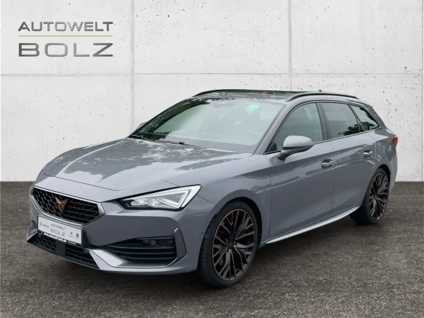 CUPRA Leon Sportstourer VZ 4Drive 2.0 TSI AHK Panodach Navi D Grau - 1