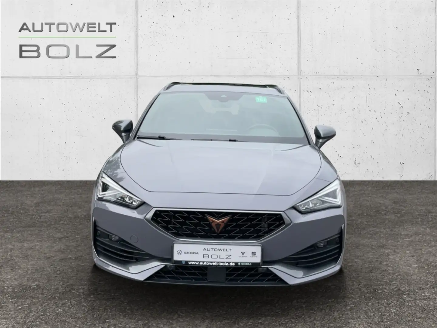 CUPRA Leon Sportstourer VZ 4Drive 2.0 TSI AHK Panodach Navi D Grau - 2