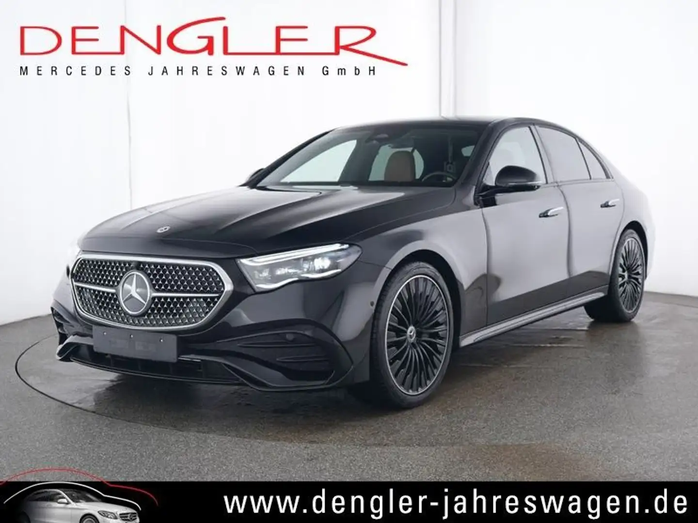 Mercedes-Benz E 220 d S-SCREEN*360*DIGI-LIGHT AMG Line Premium Zwart - 1