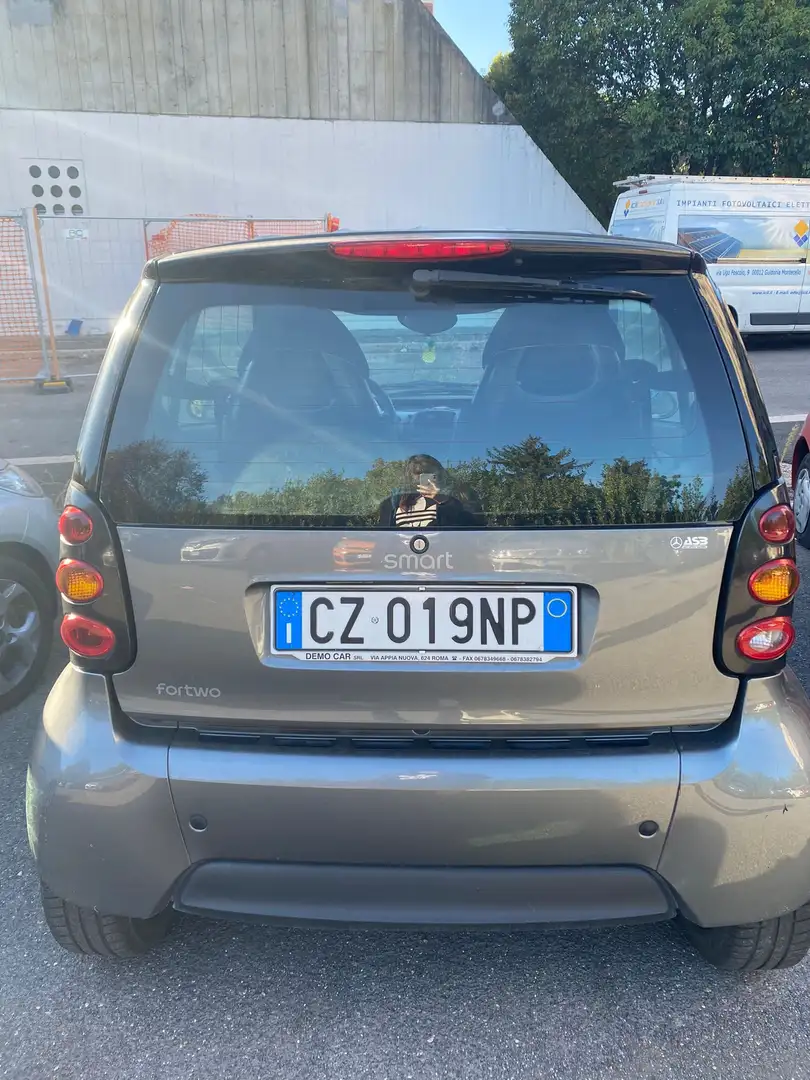 smart forTwo Fortwo 0.7 Smart Passion 61cv Grigio - 1