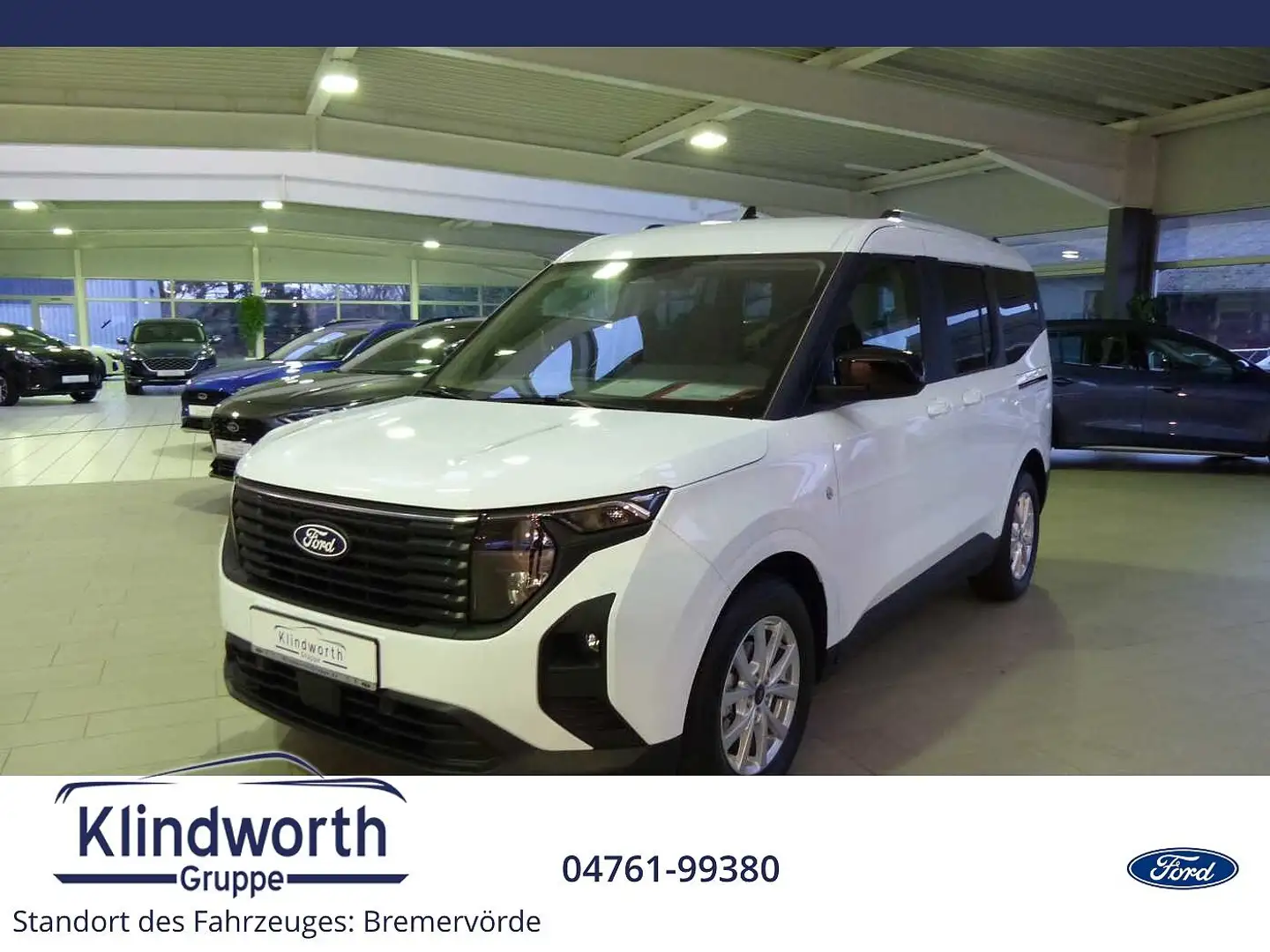 Ford Tourneo Courier 1.0 EcoB. Titanium Winter-Paket Weiß - 1