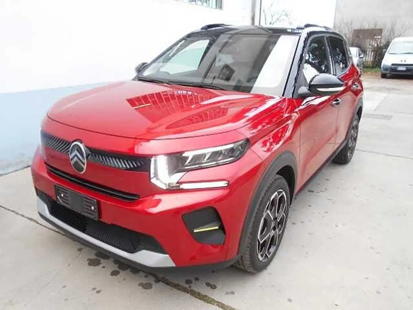 Citroen C3 100cv Max FIN 9 Perfet sc 21% Rosso - 1