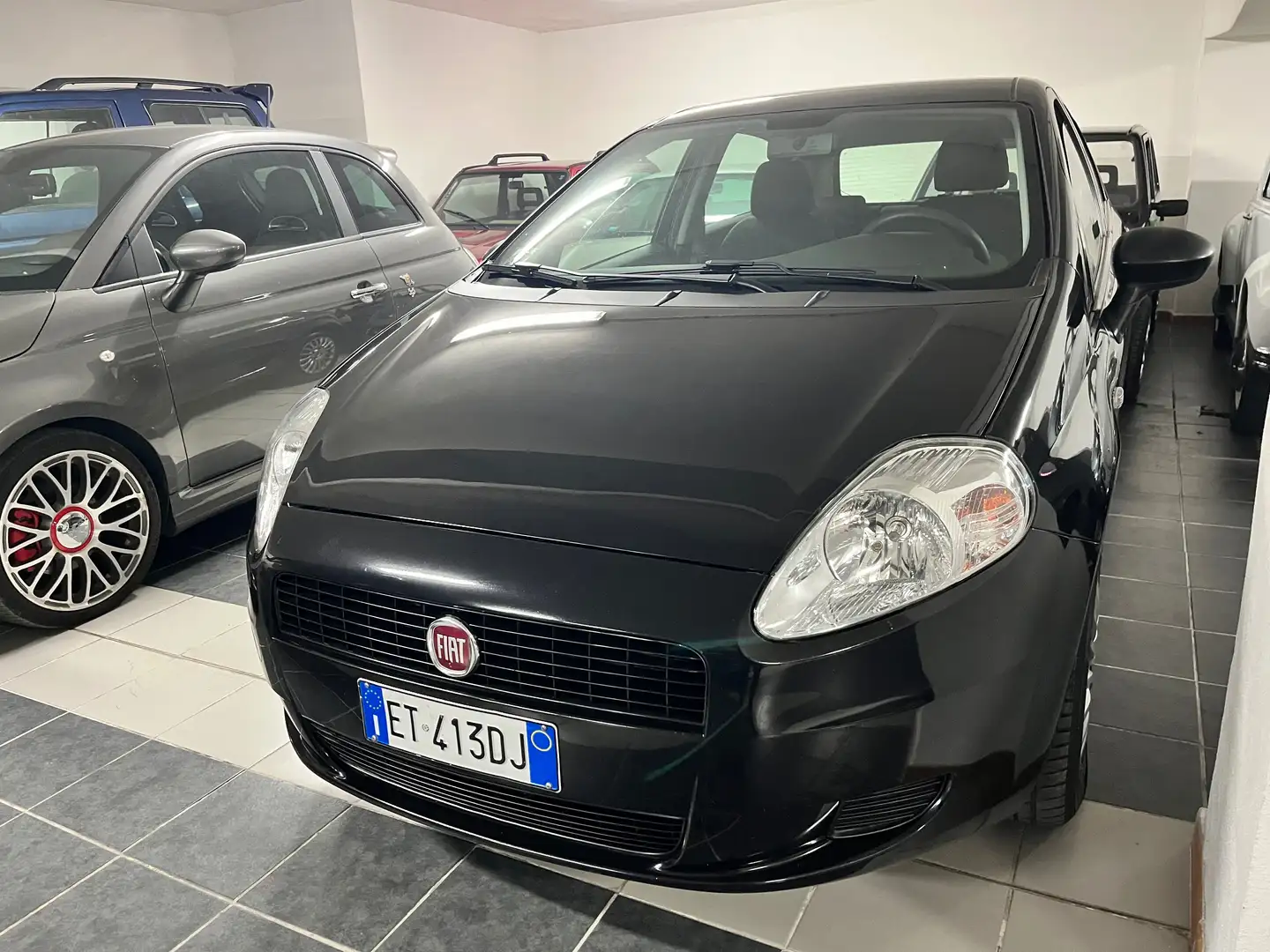 Fiat Grande Punto Grande Punto III 2005 5p 1.2 Actual s Schwarz - 2
