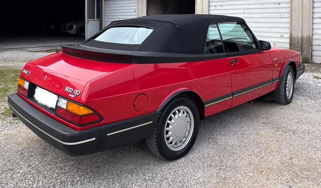 Saab 900 3p 2.0i turbo, foto 2