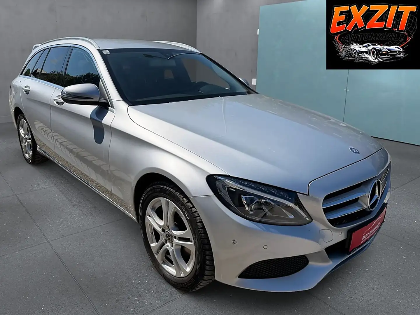 Mercedes-Benz C 200 d Exklusive*Automatik* Silber - 1