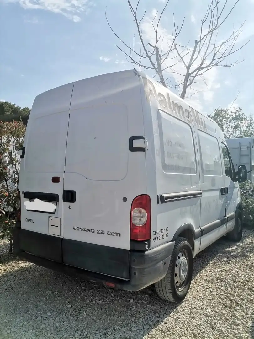 Opel Movano Movano Fg. 2.5CDTi Corto Normal Blanco - 2