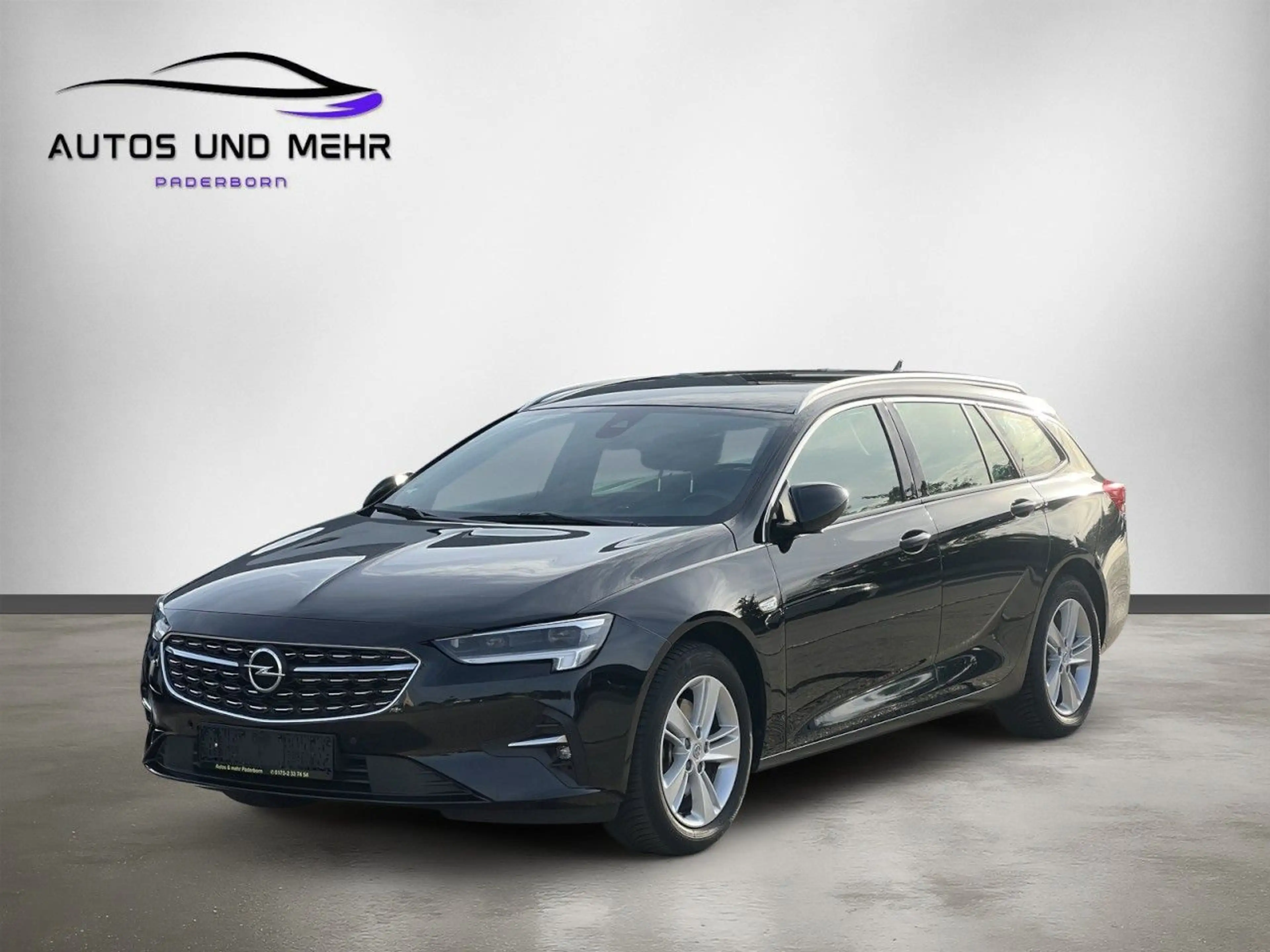 Opel Insignia B Sports Tourer Elegance*Navi*RFK*LED* — photo 9