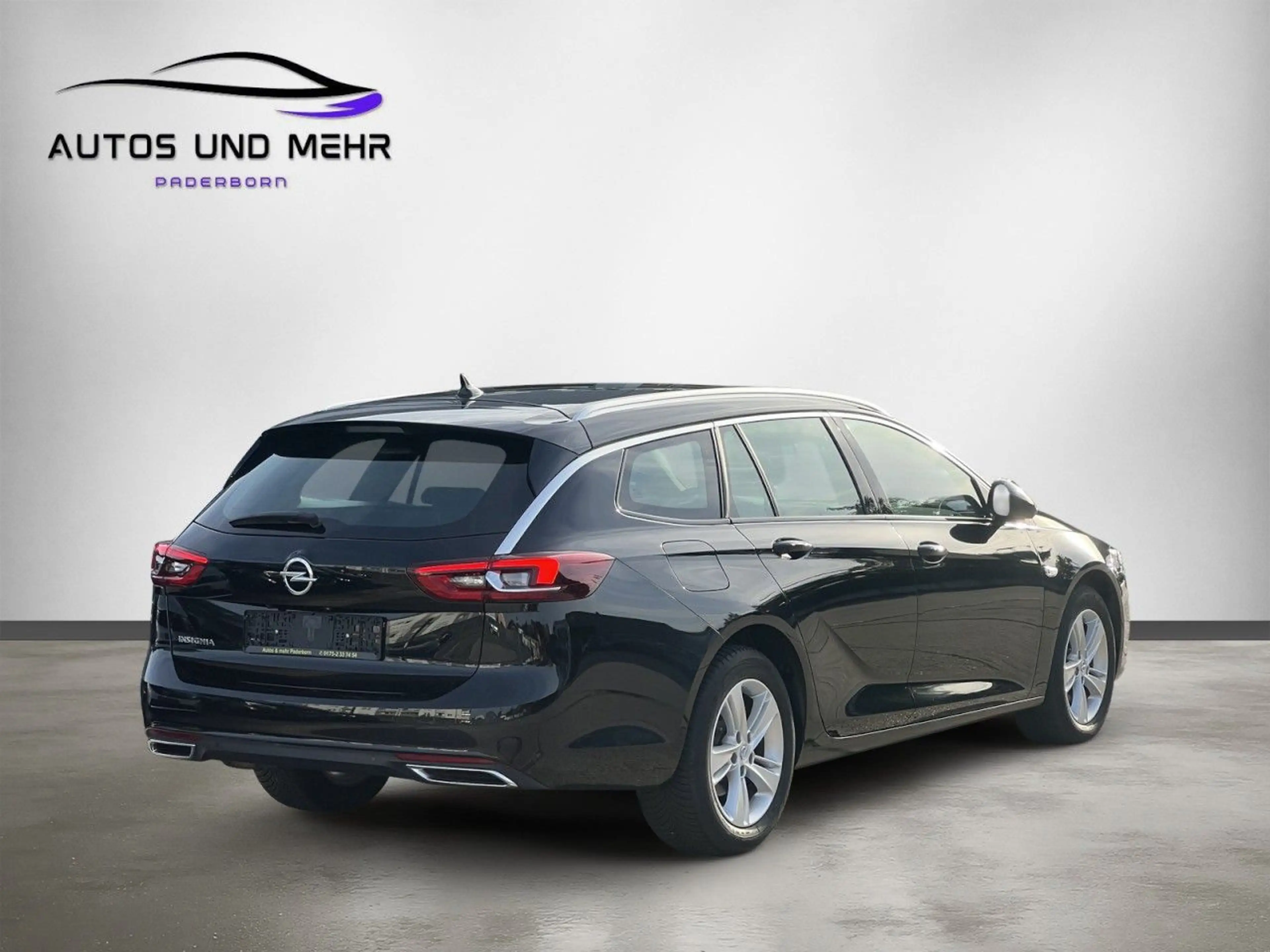 Opel Insignia B Sports Tourer Elegance*Navi*RFK*LED* — photo 6