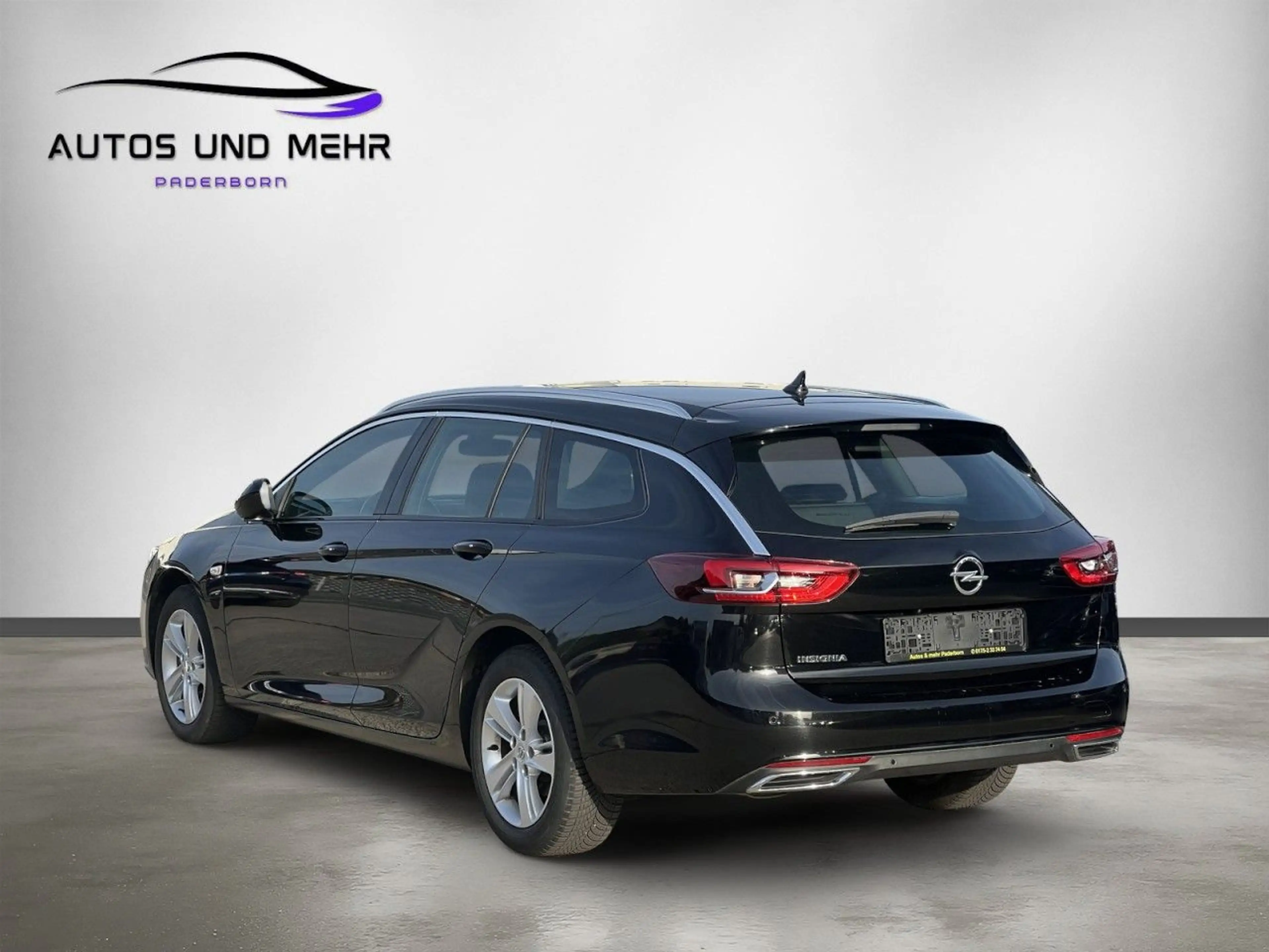 Opel Insignia B Sports Tourer Elegance*Navi*RFK*LED* — photo 4
