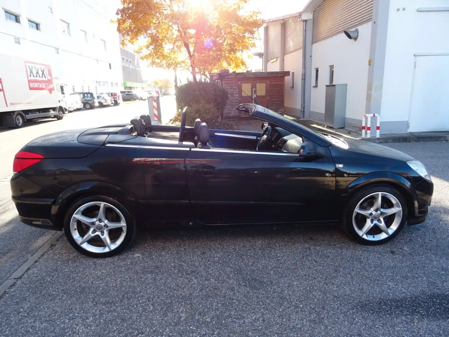 Opel Astra H Twin Top Endless Summer Schwarz - 2