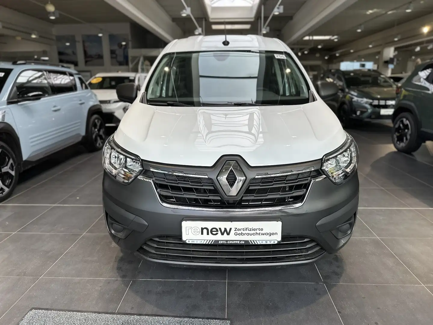 Renault Express Extra Blue dCi 75 Weiß - 2