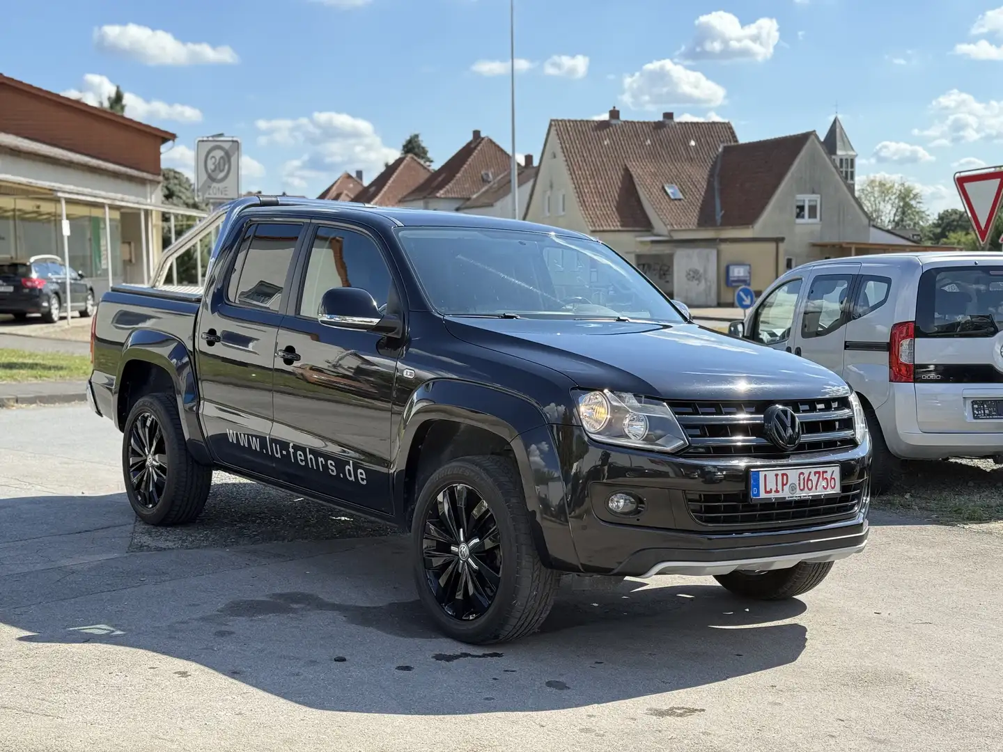 Volkswagen Amarok Highline DoubleCab Noir - 2