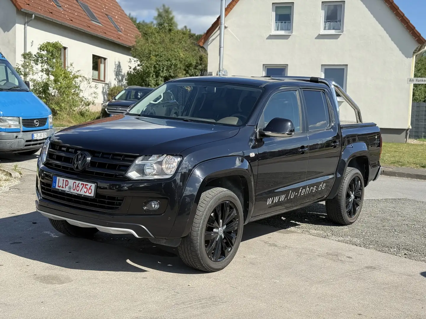 Volkswagen Amarok Highline DoubleCab Noir - 1