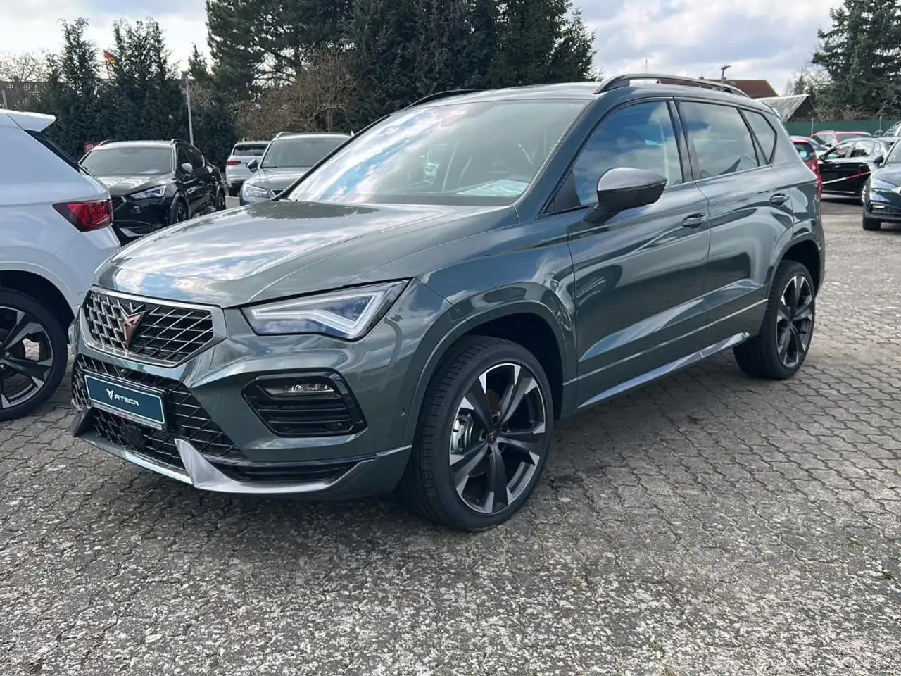 CUPRA Ateca 1.5 TSI 110 KW (150 PS) 7-Gang DSG