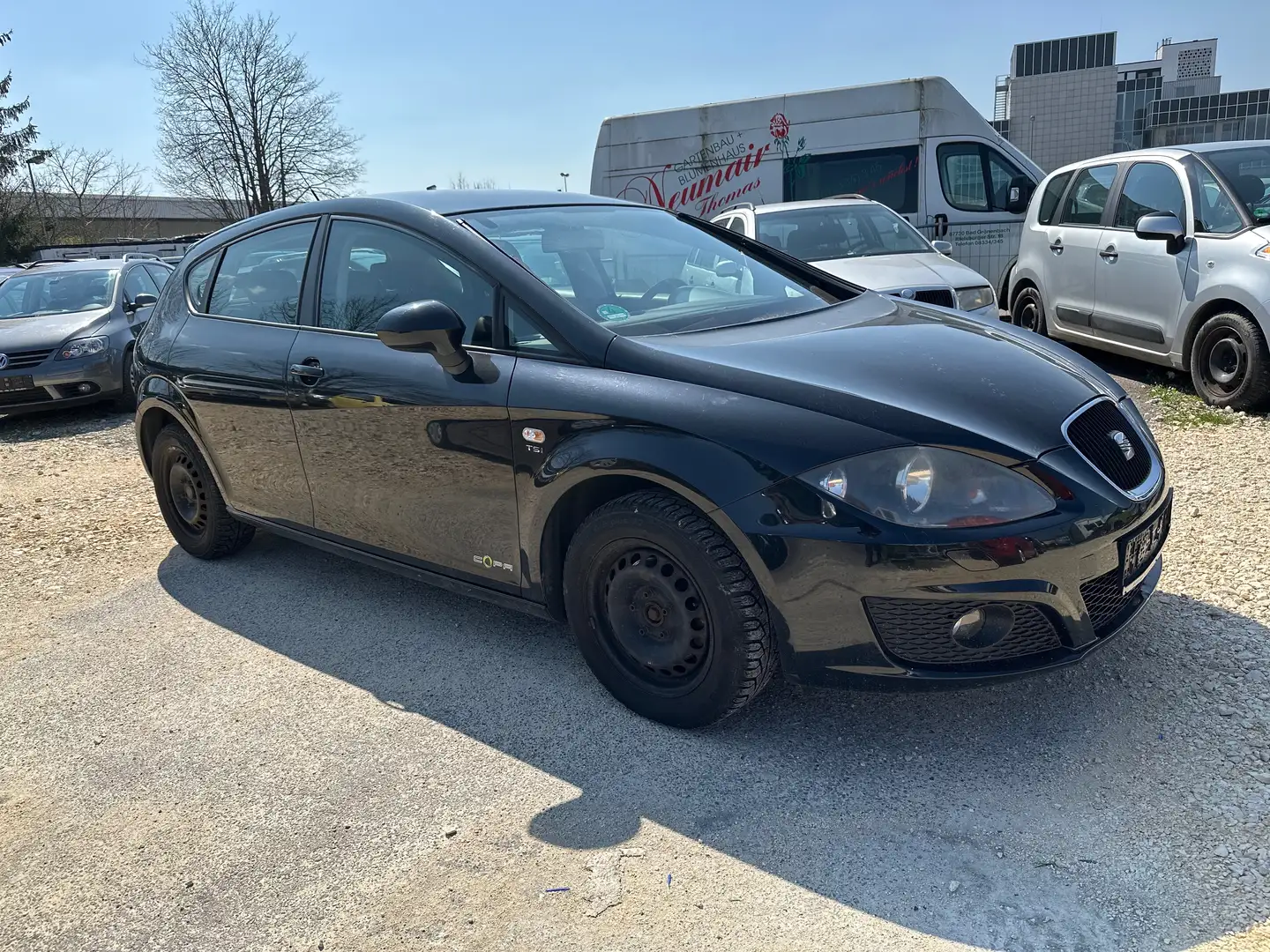 SEAT Leon 1.2 TSI Ecomotive Style Schwarz - 2