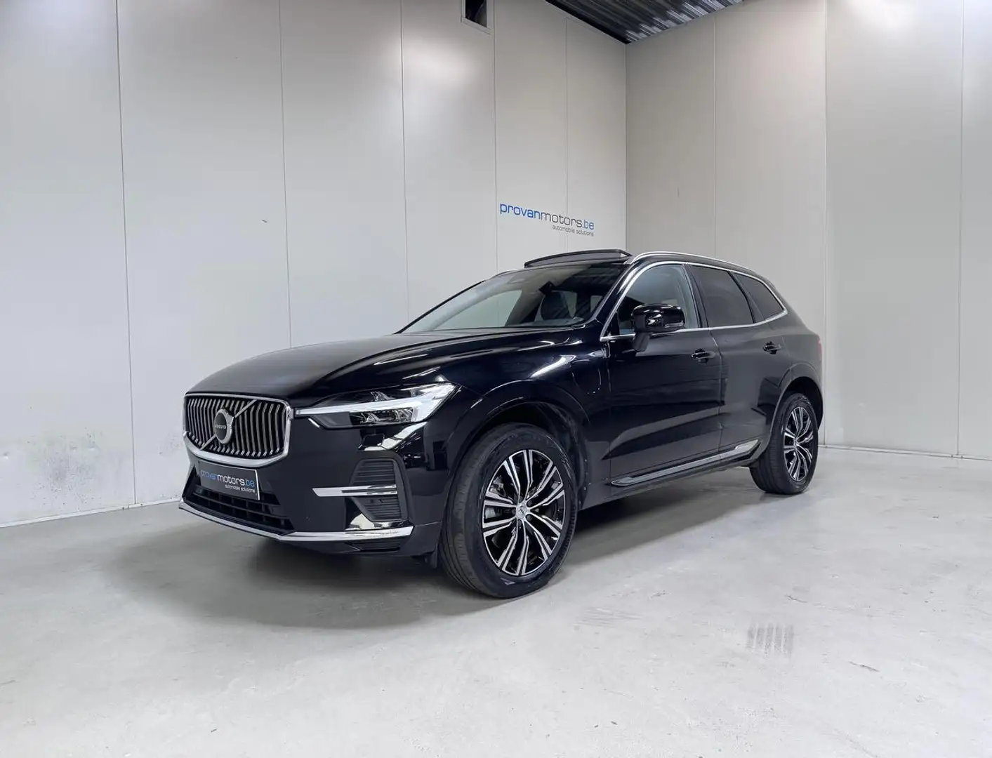 Volvo XC60 2.0 T6 Hybrid - Pano - Apple Carplay - Topstaat... Noir - 1