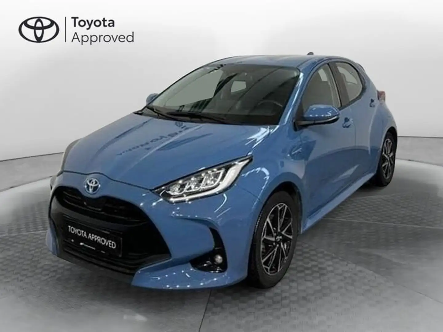 Toyota Yaris 1.5 Hybrid 5 porte Trend Blu/Azzurro - 1