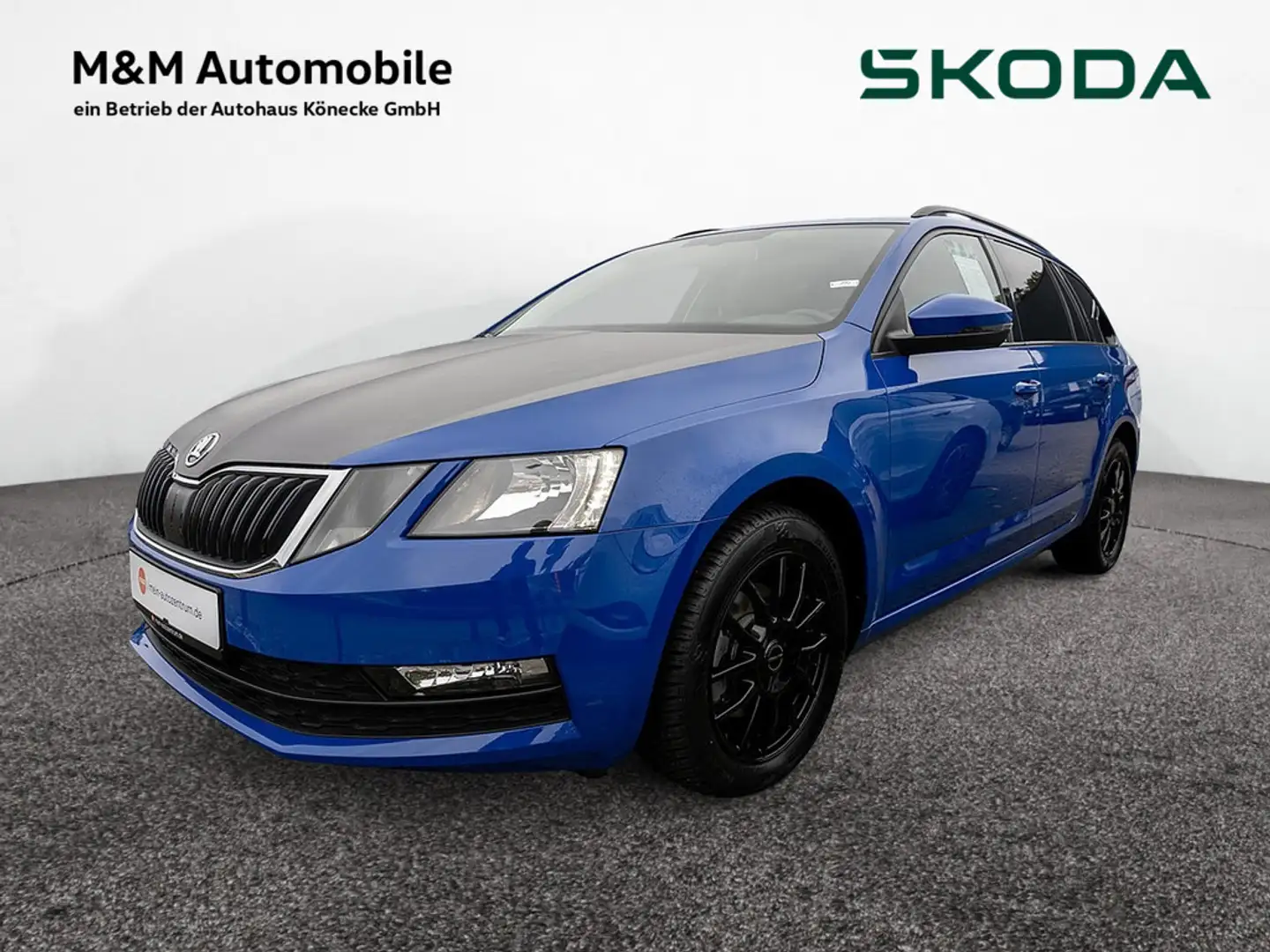 Skoda Octavia Combi 1.0 TSI Ambition KLIMA ALU PDC Bleu - 1