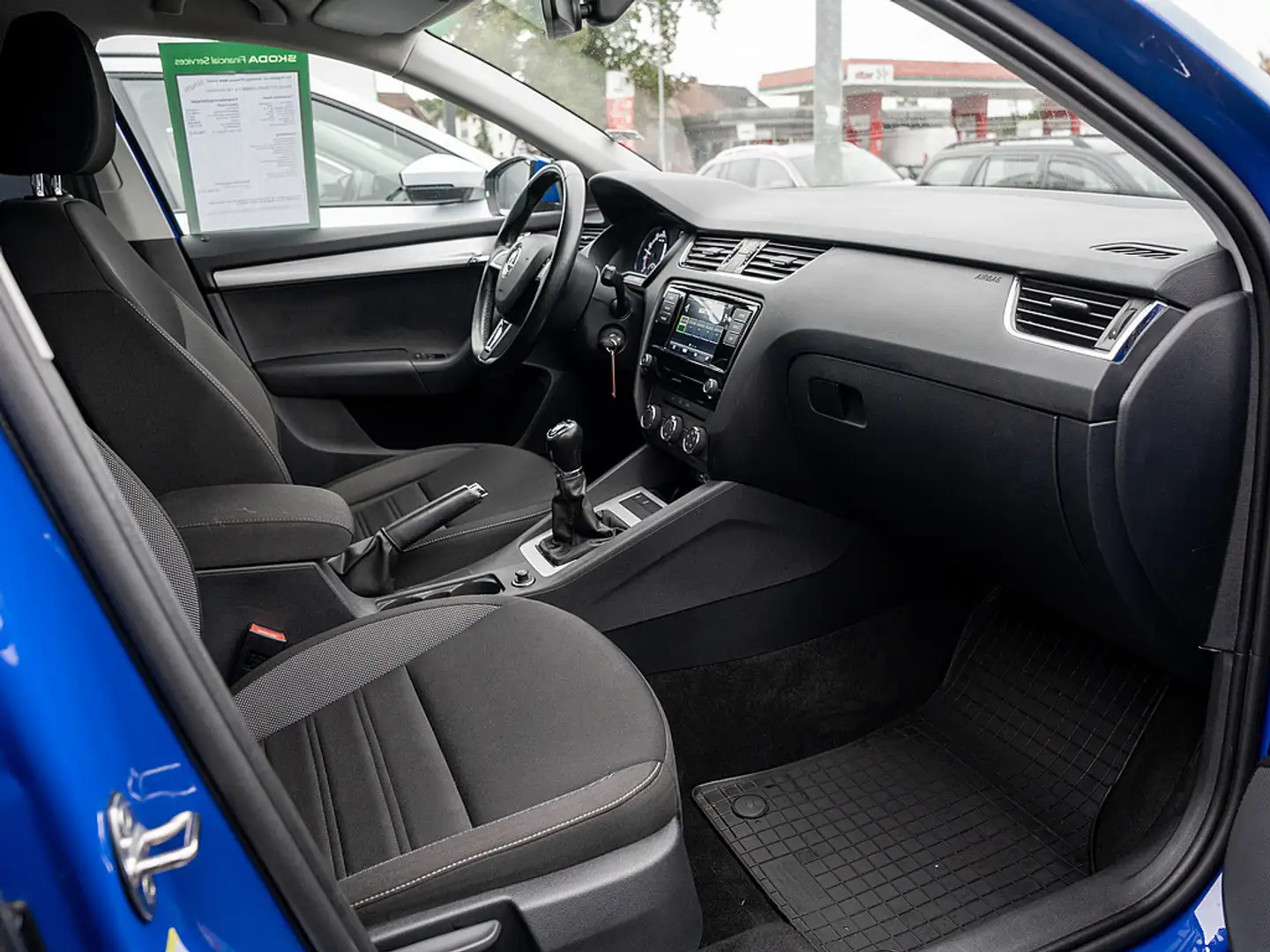 Skoda Octavia Combi 1.0 TSI Ambition KLIMA ALU PDC Bleu - 2