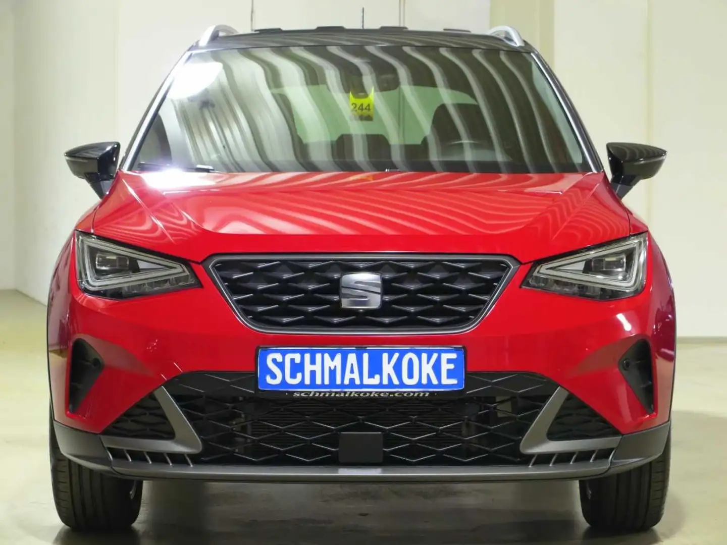 SEAT Arona 1.0 TSI OPF DSG7 FR Navi GRA DAB LM17 Rouge - 1