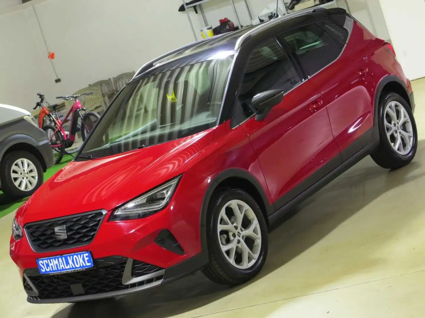 SEAT Arona 1.0 TSI OPF DSG7 FR Navi GRA DAB LM17 Rouge - 2