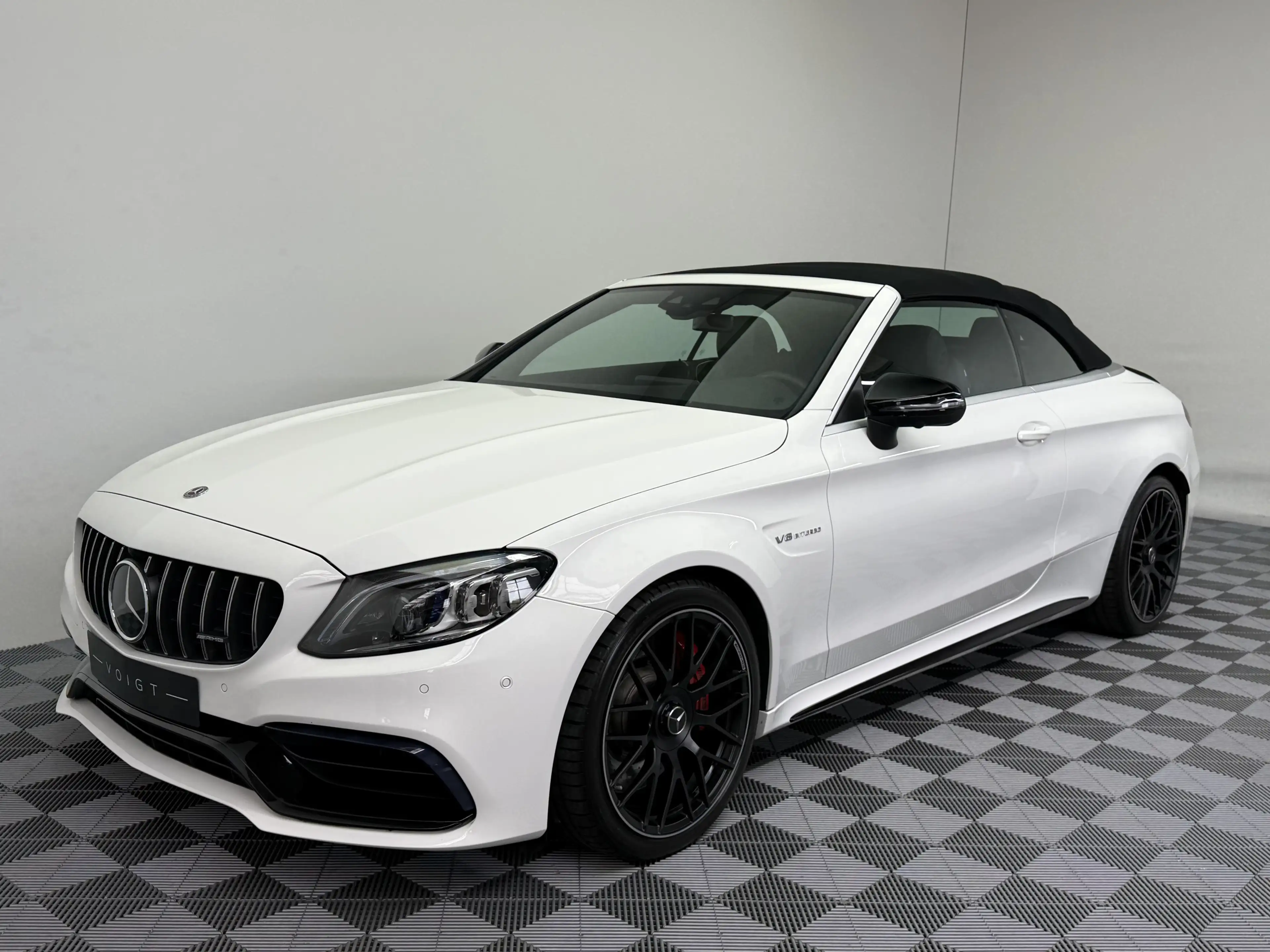 Mercedes-Benz C 63 AMG S|Performance-AGA|Virtual|360°|Burmester| — photo 4