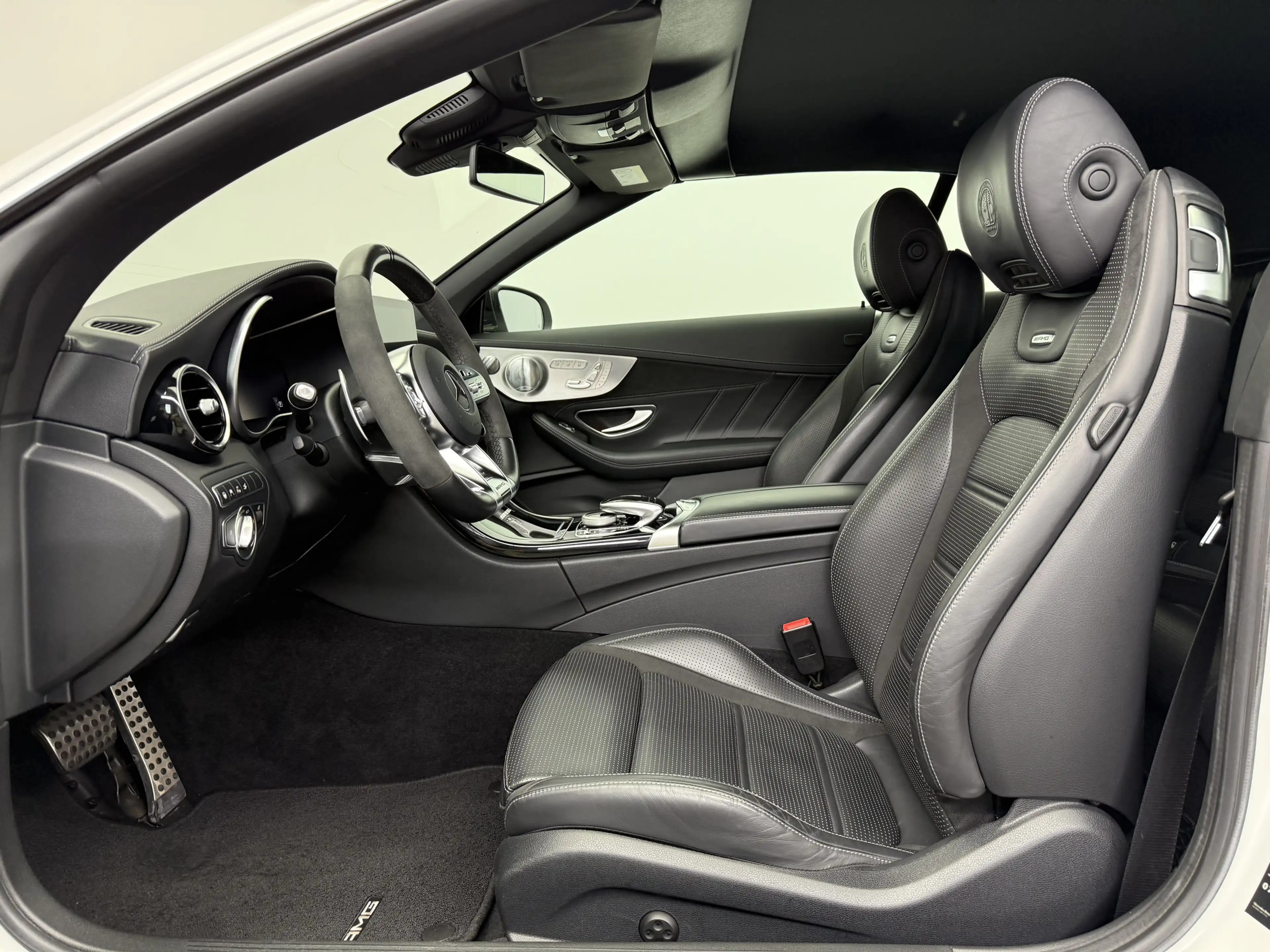 Mercedes-Benz C 63 AMG S|Performance-AGA|Virtual|360°|Burmester| — photo 13