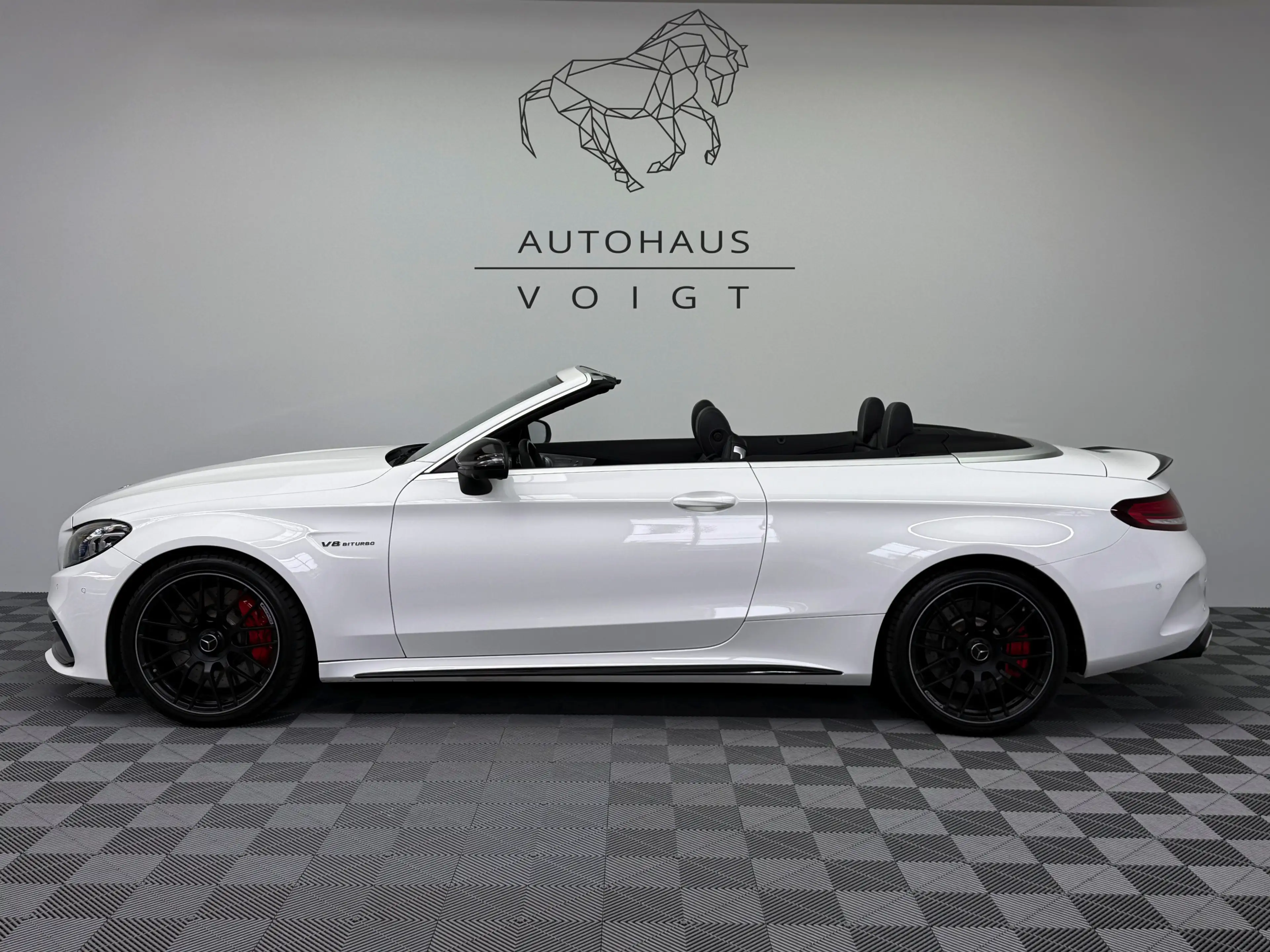 Mercedes-Benz C 63 AMG S|Performance-AGA|Virtual|360°|Burmester|