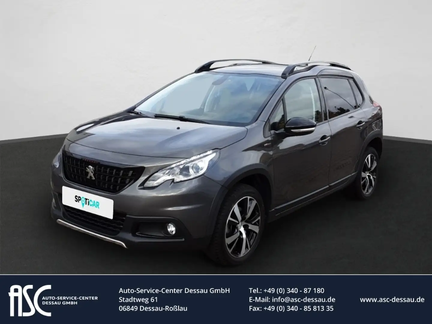 Peugeot 2008 Allure GT-Line 130 , Klima , Panorama , Kamera , S Gris - 1
