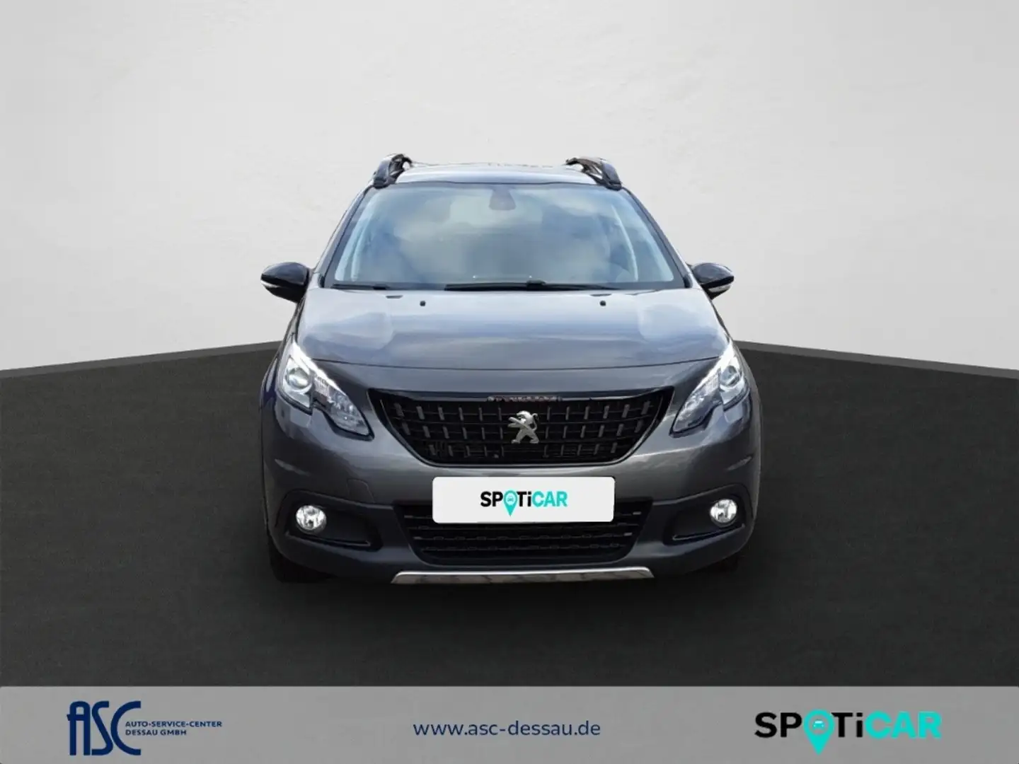 Peugeot 2008 GT-Line/Klima2Zonen/Navi/Sitzh/Pano/Kamera/Allwett Grau - 2