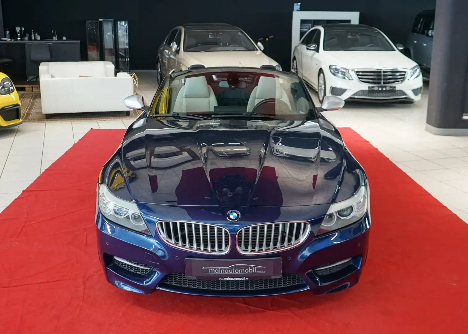 BMW Z4 35is M-Paket 7G-DKG Xenon Keyless Memory Bleu - 2