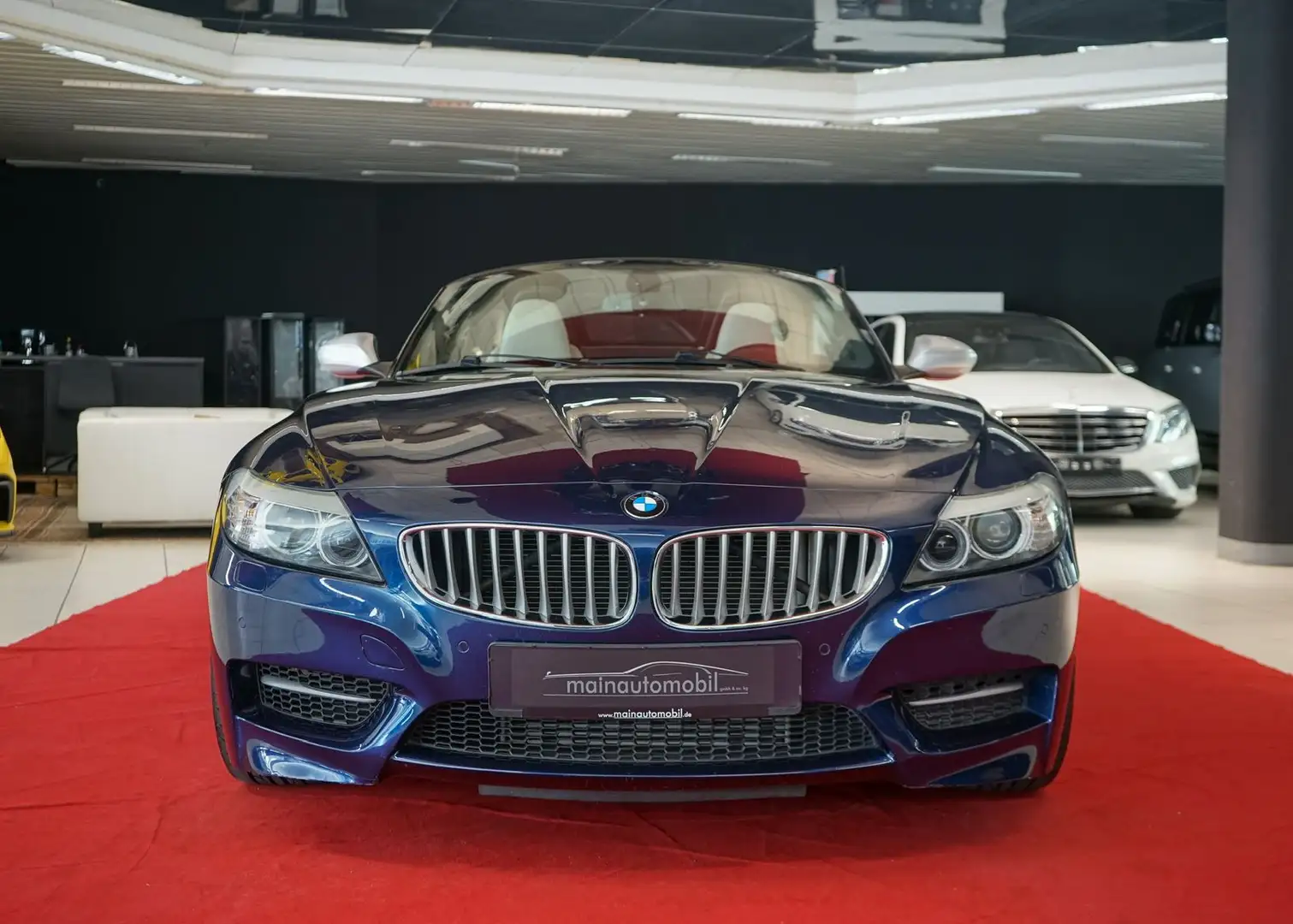 BMW Z4 35is M-Paket 7G-DKG Xenon Keyless Memory Bleu - 1