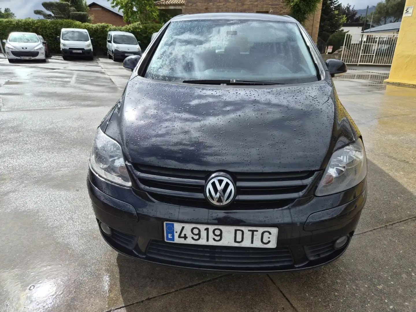 Volkswagen Golf Plus 1.9TDI Sportline Negro - 2