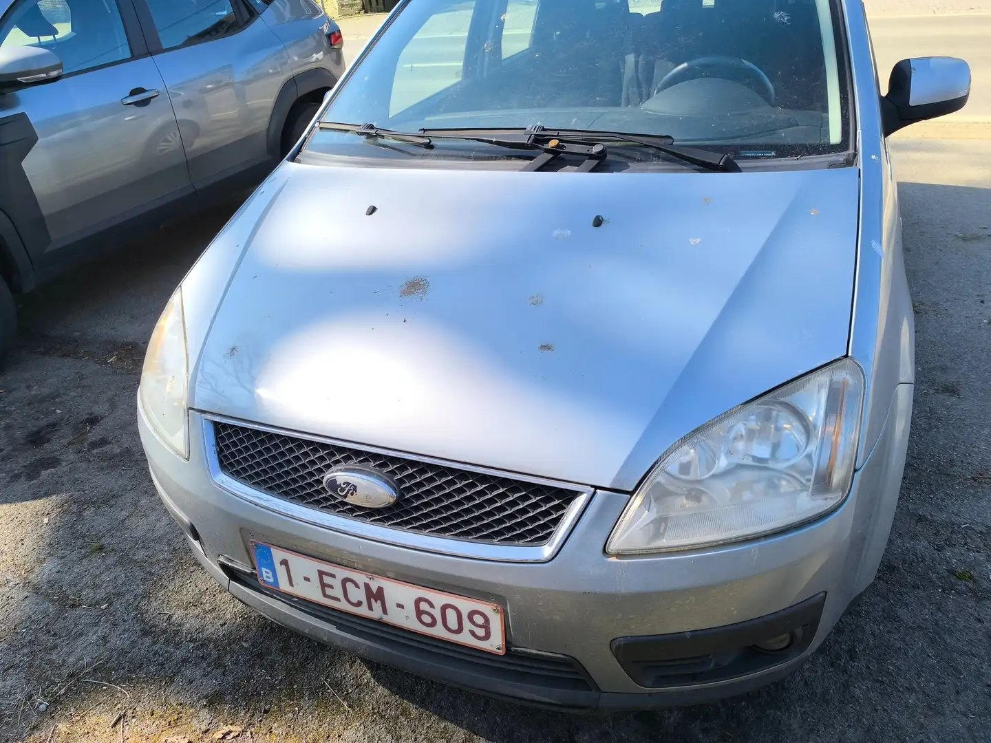 Ford Focus C-Max Focus+C-Max+1.6+Turbo+TDCi+Ghia Plateado - 2