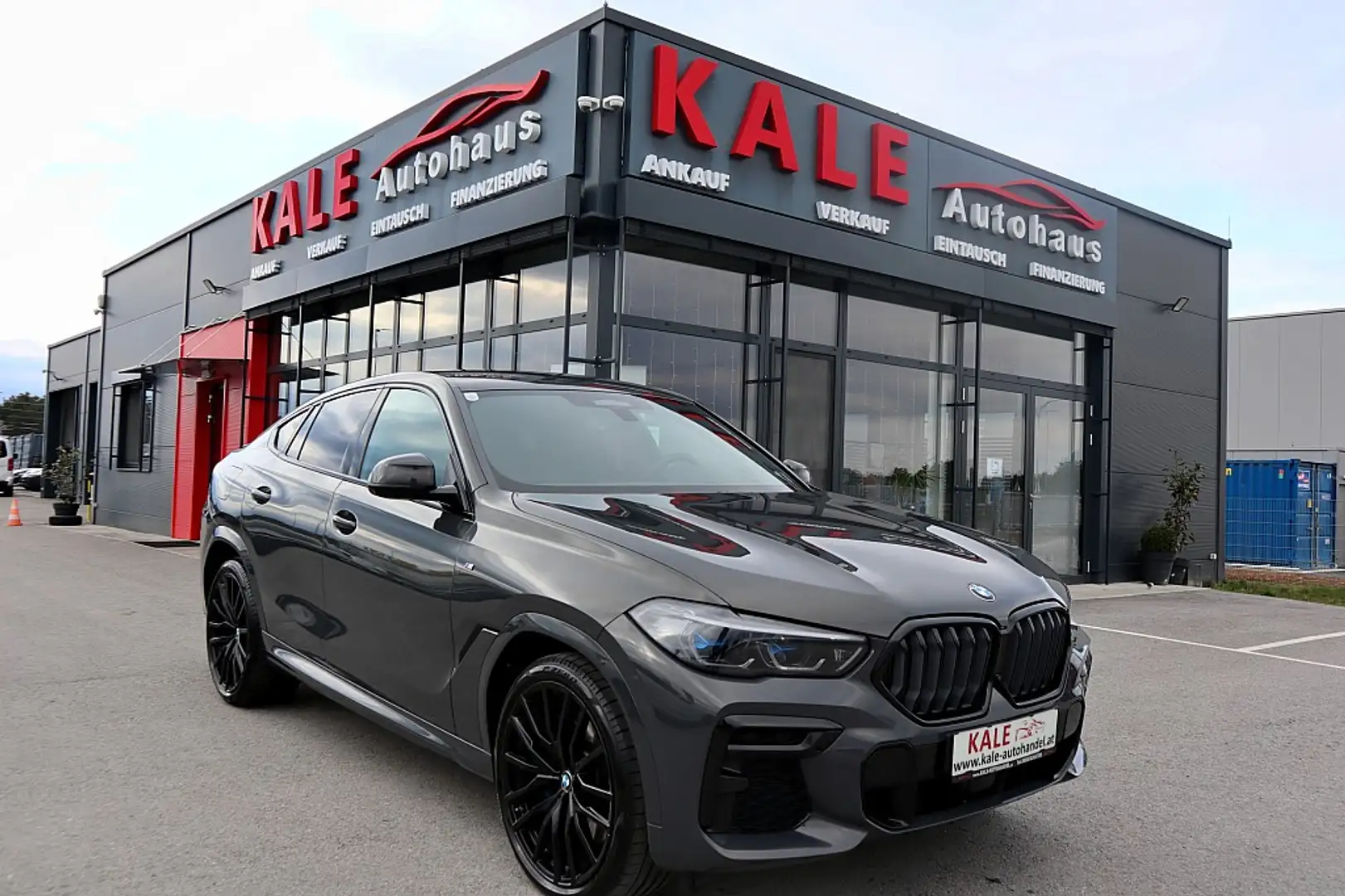 BMW X6 xDrive40d 48V Aut. *M-Paket*1.Besitz*LASER* Grau - 1