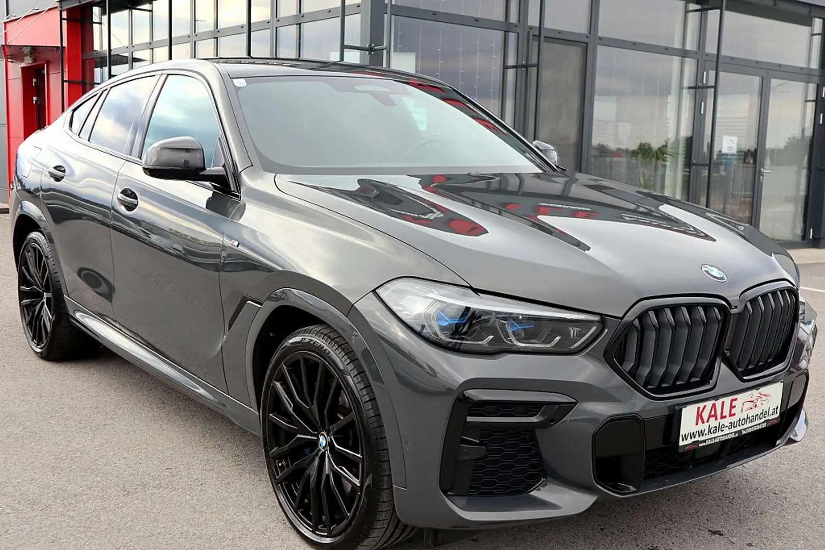 BMW X6 xDrive40d 48V Aut. *M-Paket*1.Besitz*LASER* Grau - 2