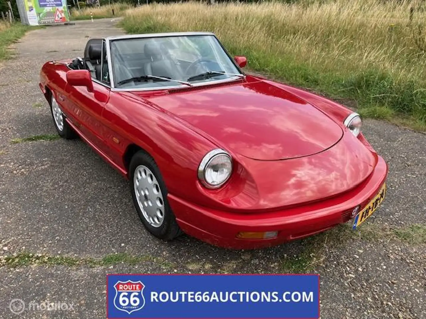 Alfa Romeo Spider Cabriolet 1992 | Route 66 Auctions Rood - 2