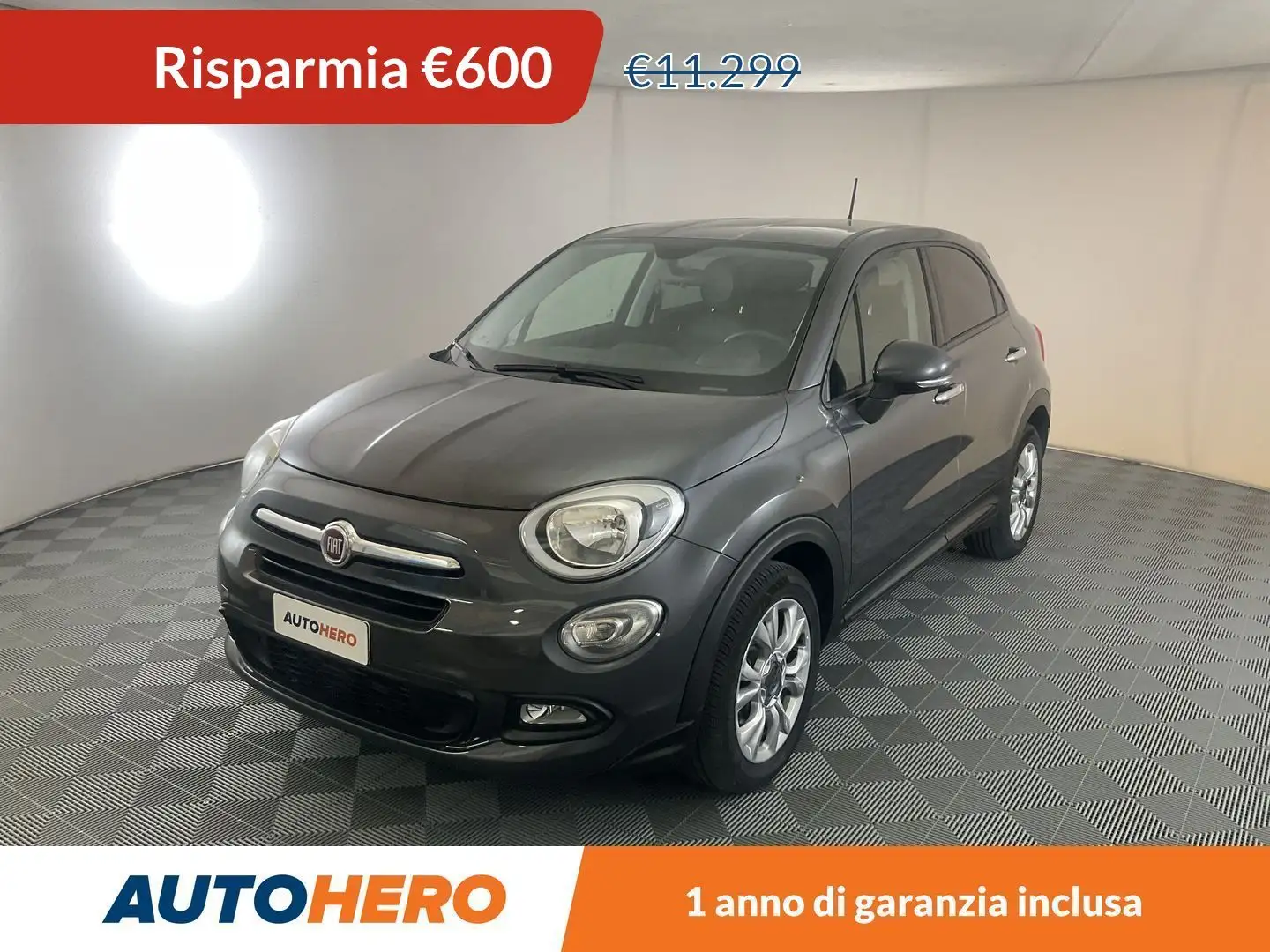 Fiat 500X 1.3 M-Jet Pop Star Grigio - 1