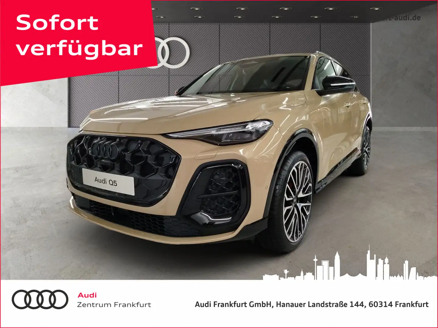 Audi Q5 SUV TFSI S tronic Or - 1