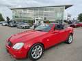 Mercedes-Benz SLK 200 CABRIO/NAVIGATION/KLIMAANLAGE/SCHECKHEFT Rouge - thumbnail 8