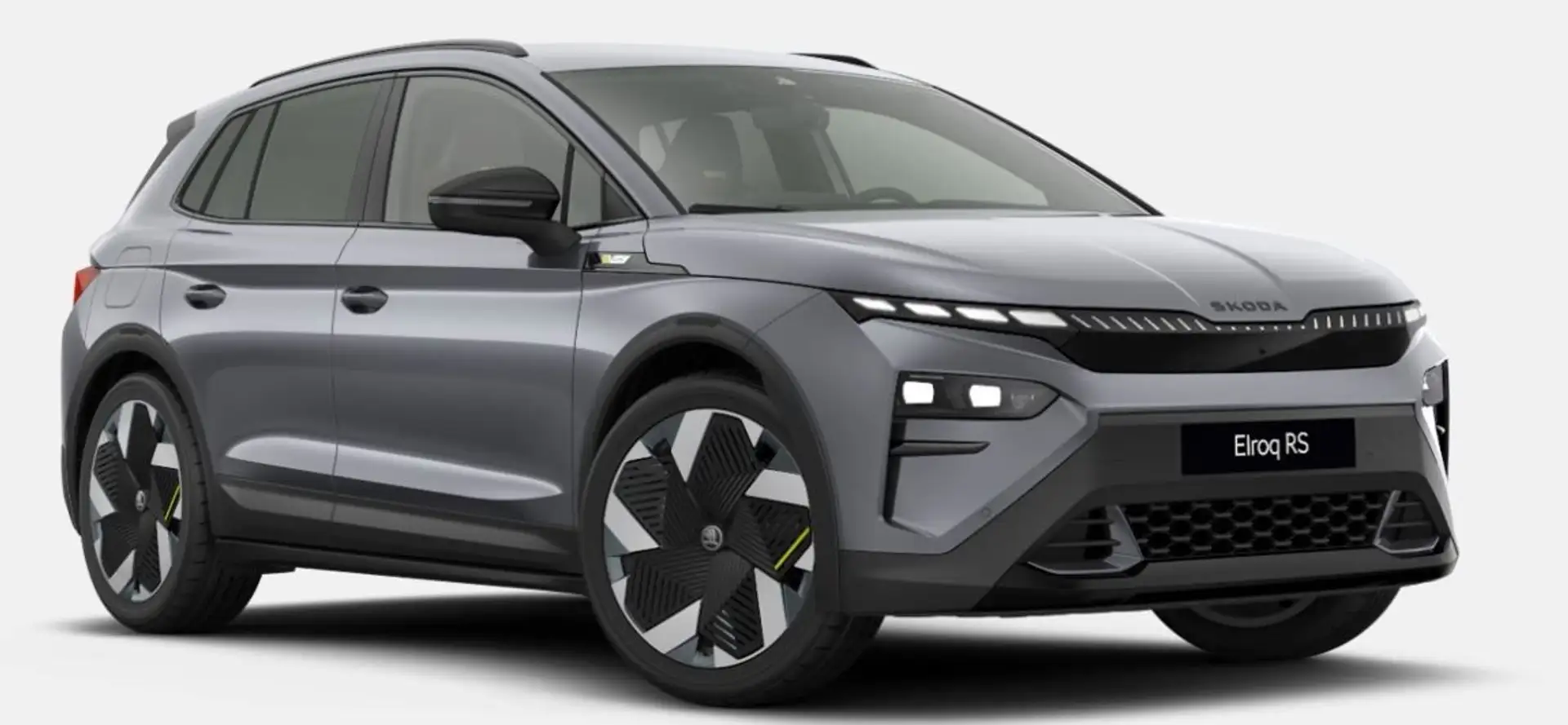 Skoda Elroq RS 84kWh Batterie Maxx|AHK|21 Zoll|Winter Grau - 2