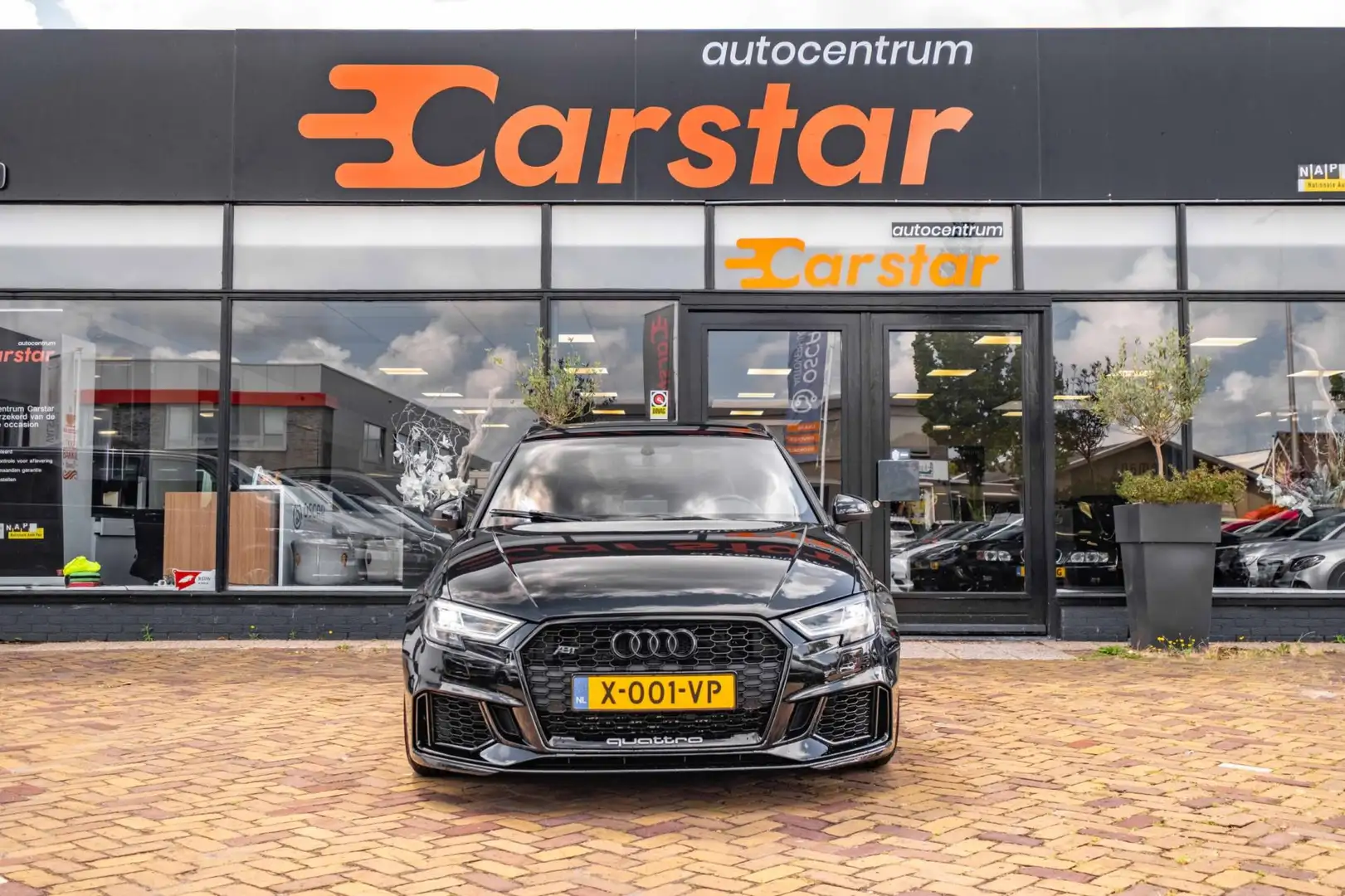 Audi RS3 A3 Sportback 2.5 TFSI quattro|Virtual|Dak|ABT Negru - 2