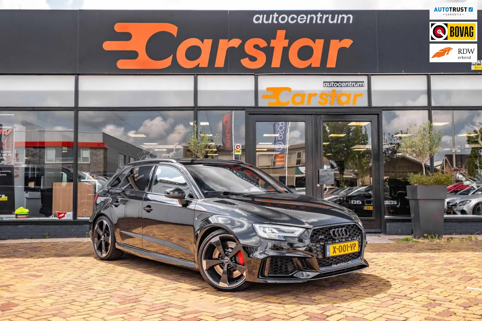 Audi RS3 A3 Sportback 2.5 TFSI quattro|Virtual|Dak|ABT Negru - 1