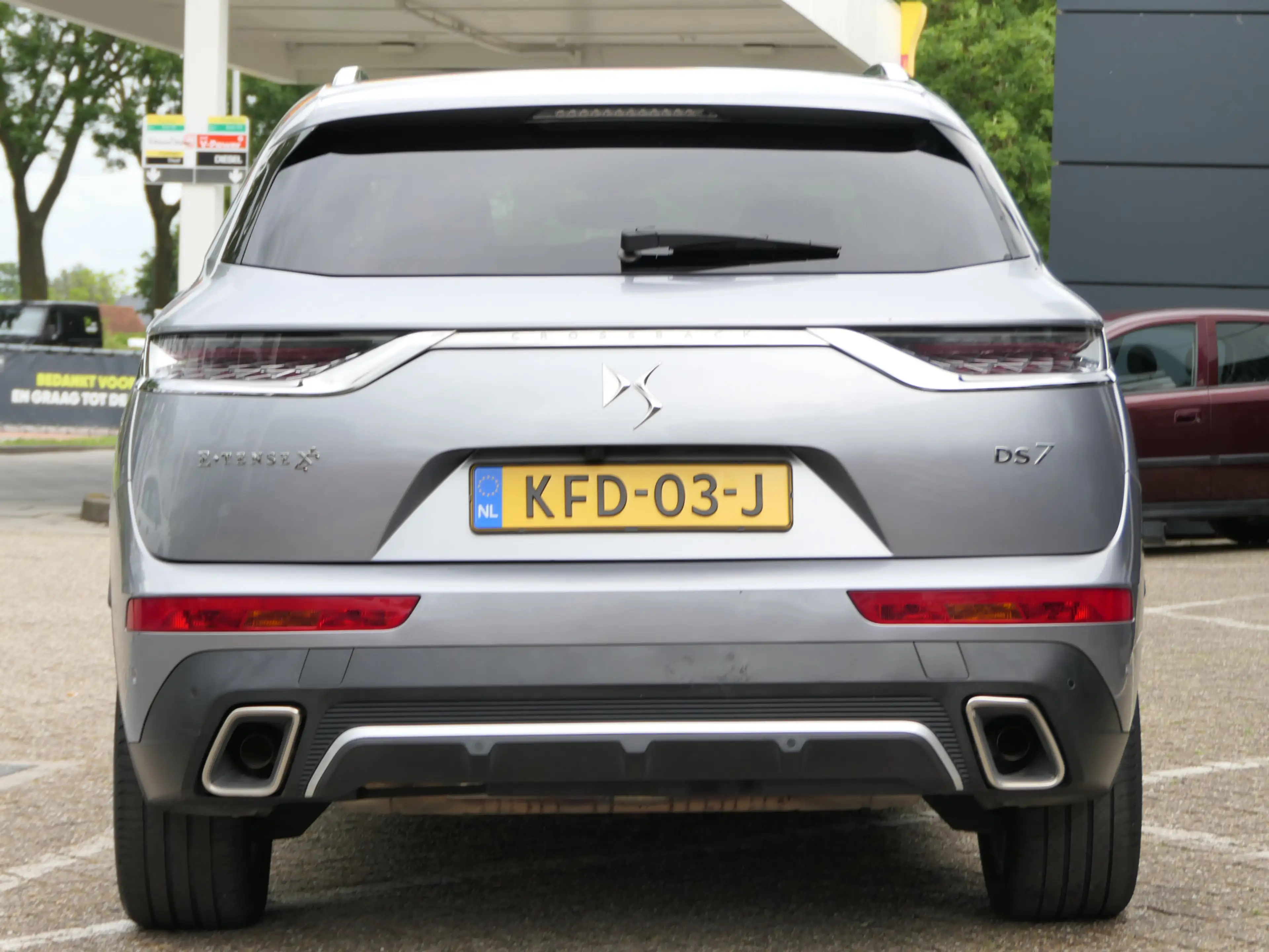 DS Automobiles DS 7 Crossback E-Tense Plug in Hybrid 300pk 4x4 Opéra | Panoramad — photo 13